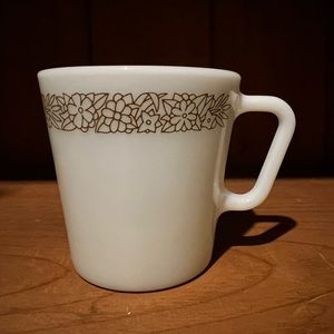 Woodland Vintage Pyrex Mug